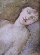 Edward Burne-Jones la belle au bois dormant vers Germany oil painting artist